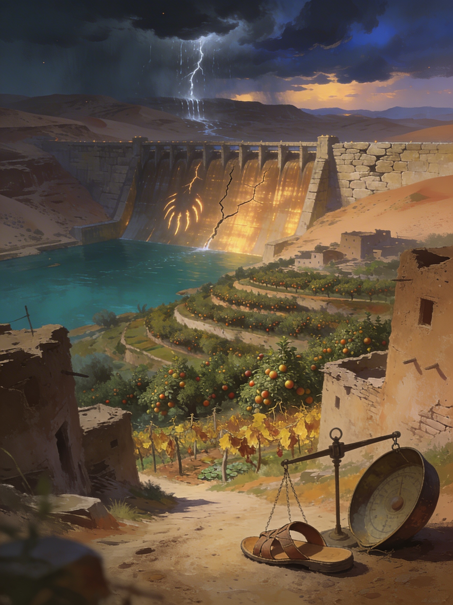 The Destruction of Sheba