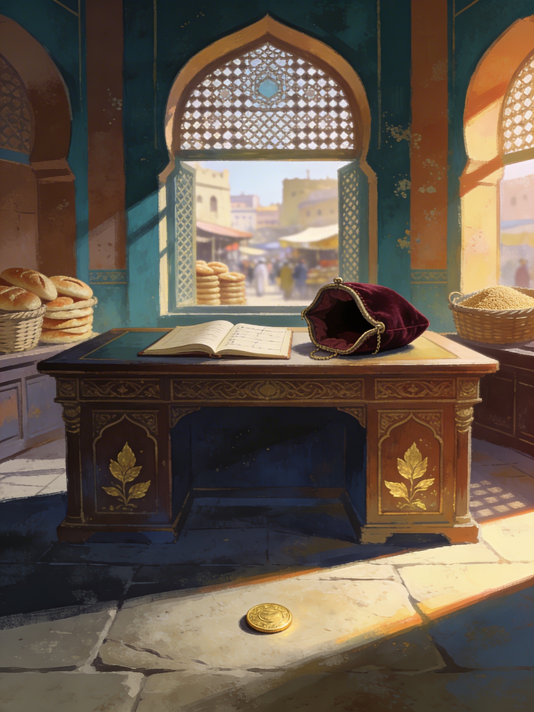 The Poor Ruler