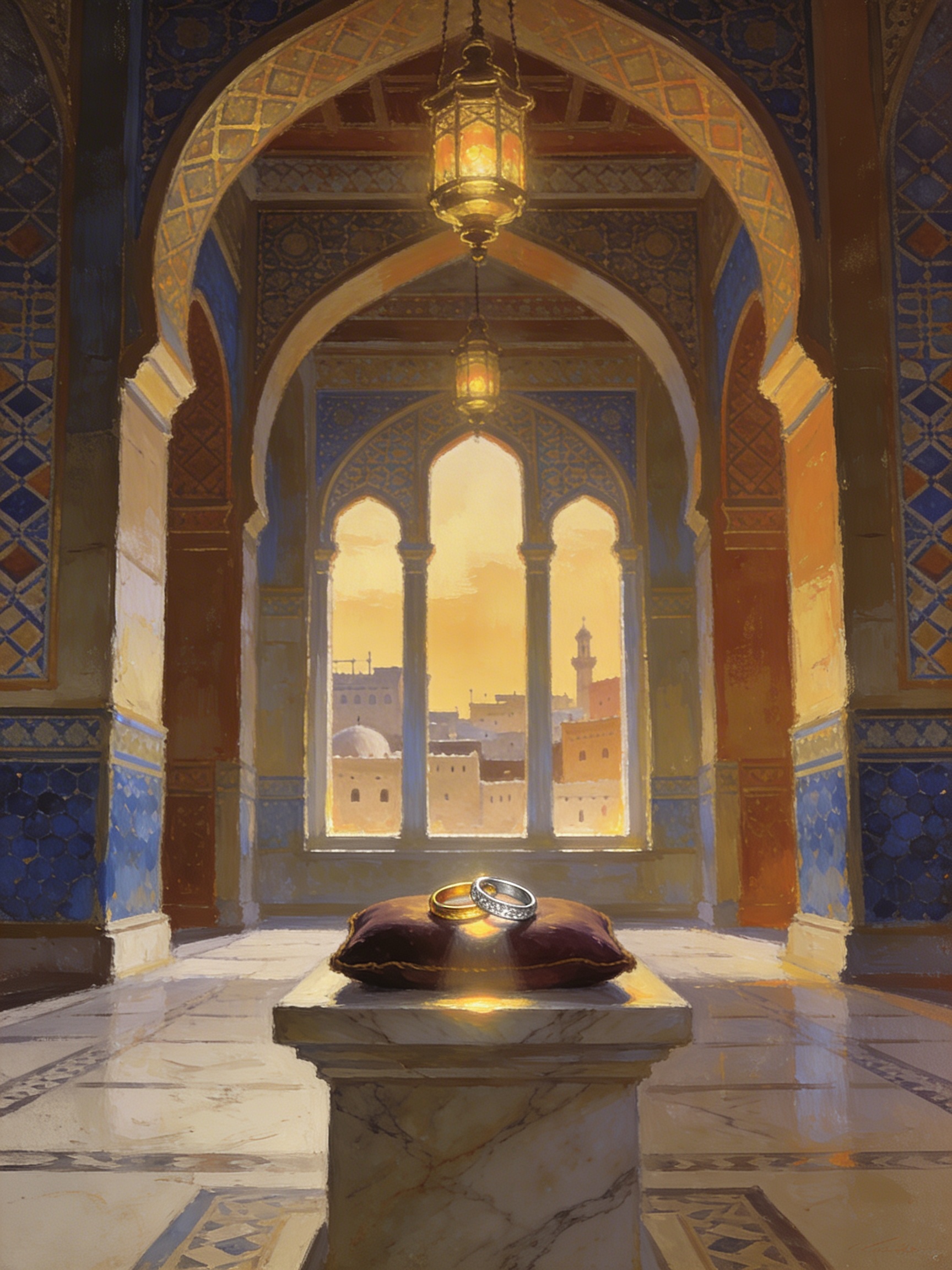 The Wise Boy and the Caliph
